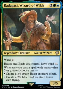 Radagast, Wizard of Wilds - 