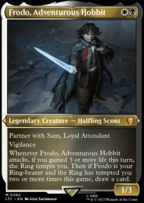 Frodo, Adventurous Hobbit 2 - The Lord of the Rings Commander Decks