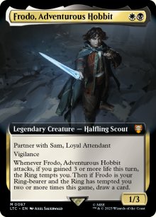 Frodo, Adventurous Hobbit 3 - The Lord of the Rings Commander Decks