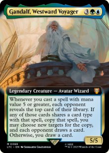 Gandalf, Westward Voyager 2 - The Lord of the Rings Commander Decks