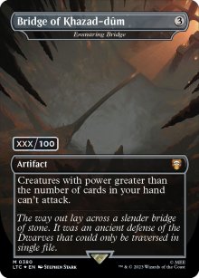 Ensnaring Bridge 3 - The Lord of the Rings Commander Decks