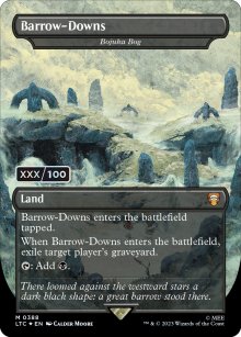 Bojuka Bog 3 - The Lord of the Rings Commander Decks