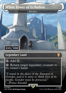 Karakas 3 - The Lord of the Rings Commander Decks