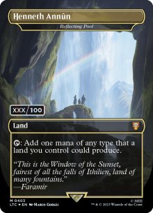 Reflecting Pool 3 - The Lord of the Rings Commander Decks