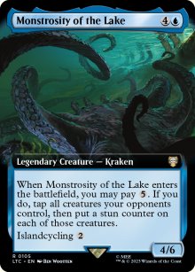 Monstrosity of the Lake - 