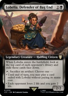 Lobelia, Defender of Bag End 2 - The Lord of the Rings Commander Decks