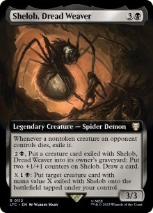 Shelob, Dread Weaver - 