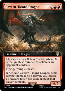 Cavern-Hoard Dragon - 