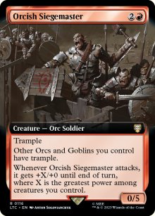 Orcish Siegemaster - 