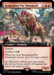 Rampaging War Mammoth - 