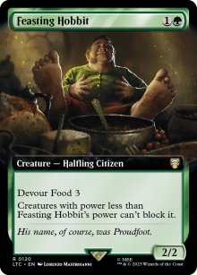 Feasting Hobbit - 