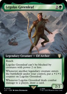 Legolas Greenleaf 2 - The Lord of the Rings Commander Decks