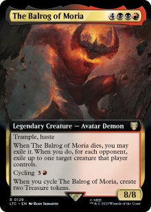 The Balrog of Moria - 