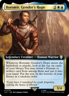 Boromir, Gondor's Hope 2 - The Lord of the Rings Commander Decks