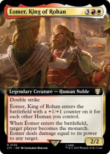 omer, King of Rohan - 