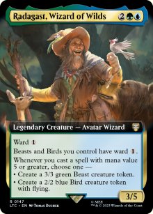 Radagast, Wizard of Wilds - 