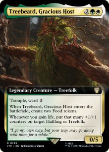 Treebeard, Gracious Host - 