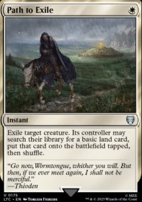 Path to Exile - The Lord of the Rings Commander Decks