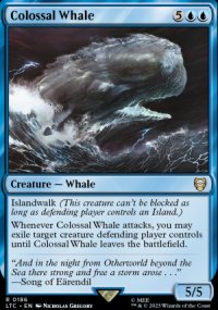 Colossal Whale - 