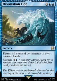 Devastation Tide - The Lord of the Rings Commander Decks