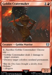 Goblin Cratermaker - 
