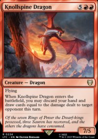 Knollspine Dragon - 