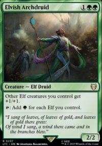 Elvish Archdruid - 