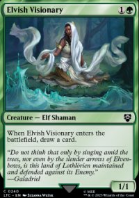 Elvish Visionary - 