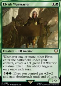 Elvish Warmaster - 