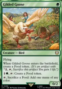 Gilded Goose - 