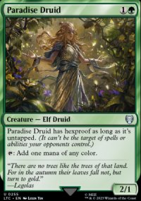 Paradise Druid - 