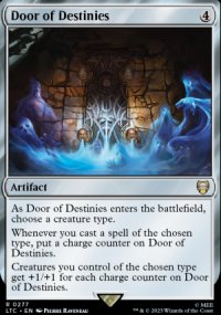 Door of Destinies - The Lord of the Rings Commander Decks