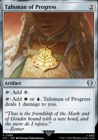 Talisman of Progress - 