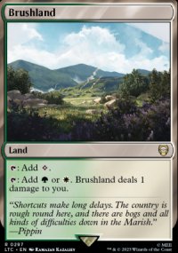 Brushland - 