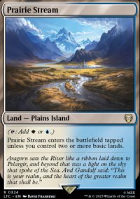 Prairie Stream - 