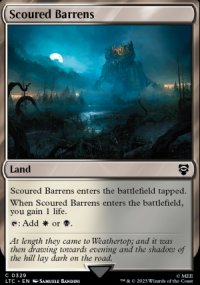 Scoured Barrens - 