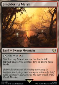 Smoldering Marsh - 