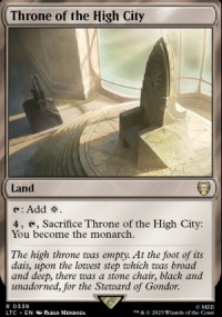 Throne of the High City - 