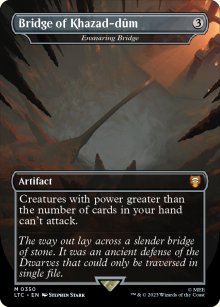 Ensnaring Bridge 1 - The Lord of the Rings Commander Decks