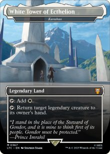 Karakas 1 - The Lord of the Rings Commander Decks