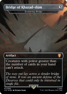 Ensnaring Bridge 2 - The Lord of the Rings Commander Decks