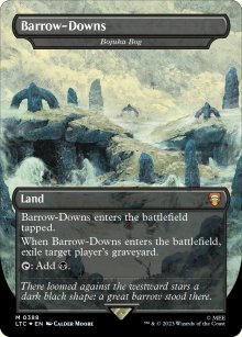 Bojuka Bog 2 - The Lord of the Rings Commander Decks