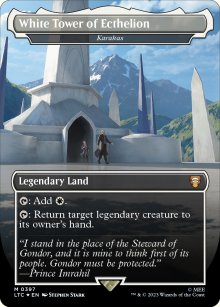 Karakas 2 - The Lord of the Rings Commander Decks