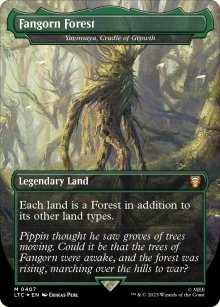 Yavimaya, Cradle of Growth 2 - The Lord of the Rings Commander Decks