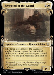 Beregond of the Guard 3 - The Lord of the Rings Commander Decks
