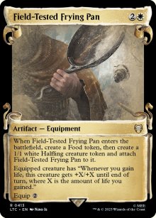 Field-Tested Frying Pan 3 - The Lord of the Rings Commander Decks
