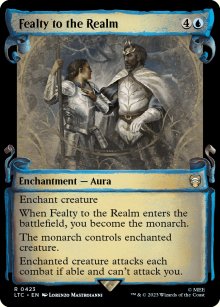 Fealty to the Realm 3 - The Lord of the Rings Commander Decks