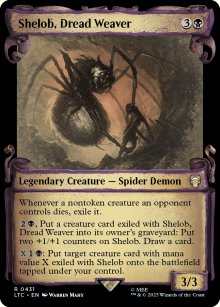 Shelob, Dread Weaver - 