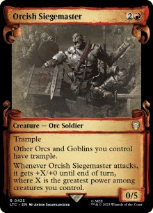 Orcish Siegemaster - 