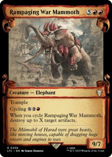 Rampaging War Mammoth - 